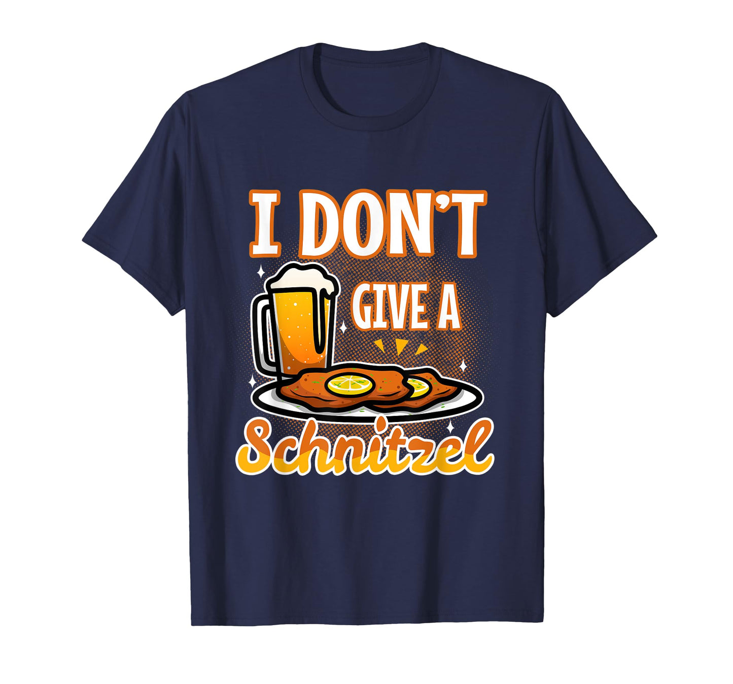I don't give a Schnitzel T-Shirt
