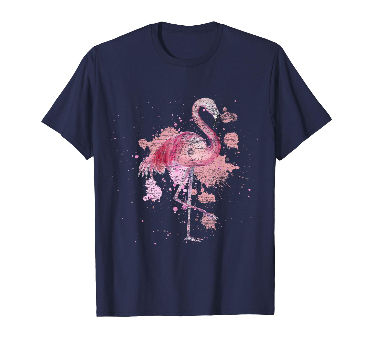 Animal Lover Women Gift Idea Flamingo T-Shirt