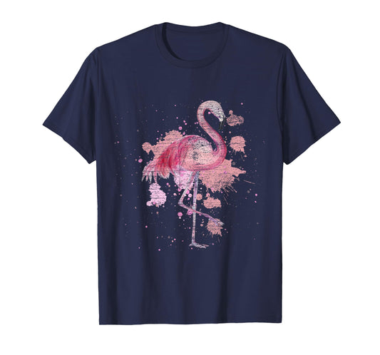 Animal Lover Women Gift Idea Flamingo T-Shirt