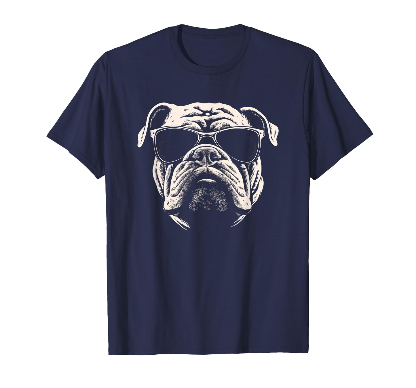 Funny Bulldog cool Graffiti Urban art street Men Women Girls Kids T-Shirt