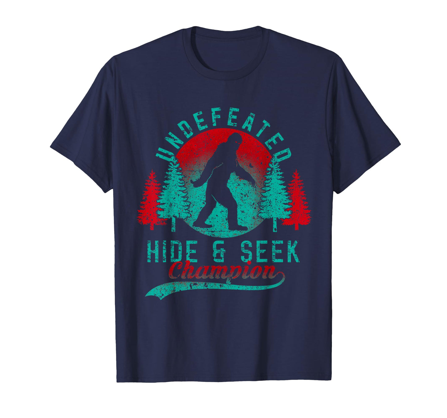Bigfoot Limited Edition Undefeated Hide & Seek Sasquatch T-Shirt
