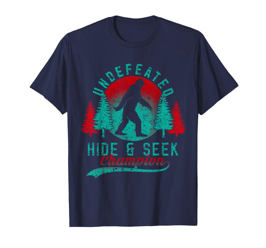Bigfoot Limited Edition Undefeated Hide & Seek Sasquatch T-Shirt