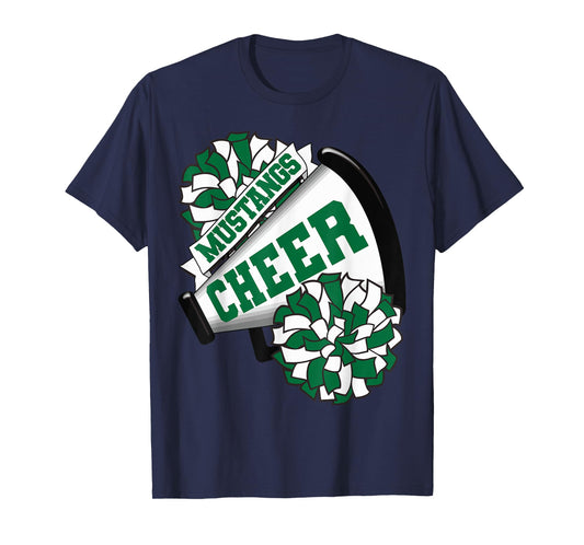 Mustangs Cheer Back To School Cheerleading Spirit G T-Shirt