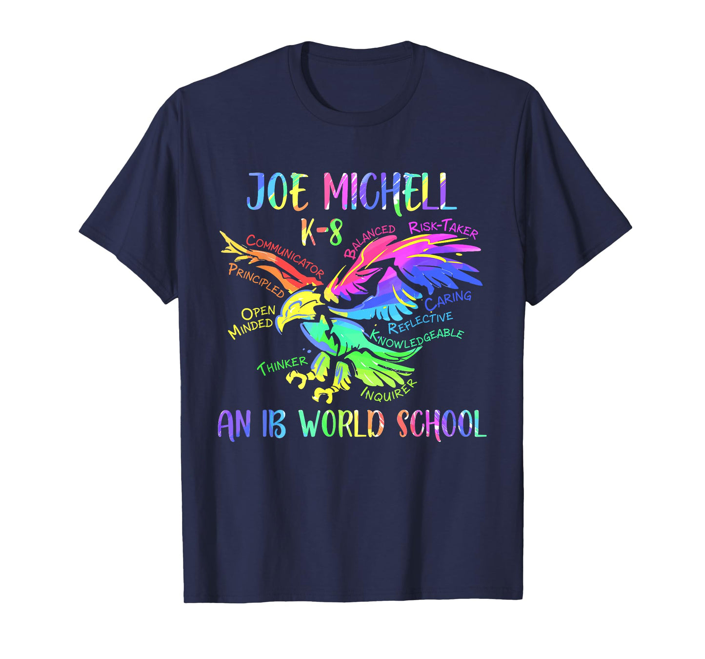 Joe Michell School Rainbow Eagle 2020 T-Shirt