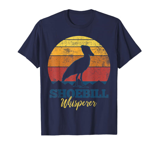 Shoebill Stork Bird T-Shirt