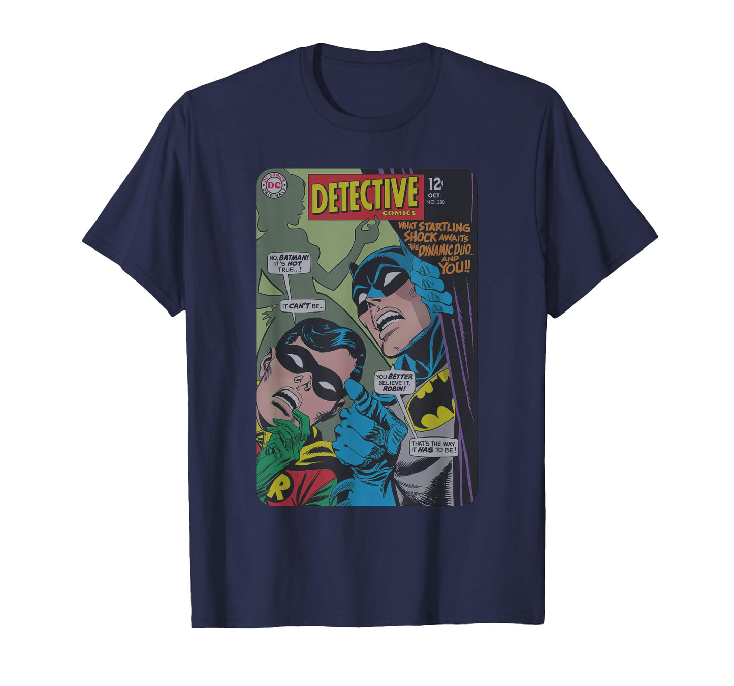 Batman Detective #380 T Shirt T-Shirt