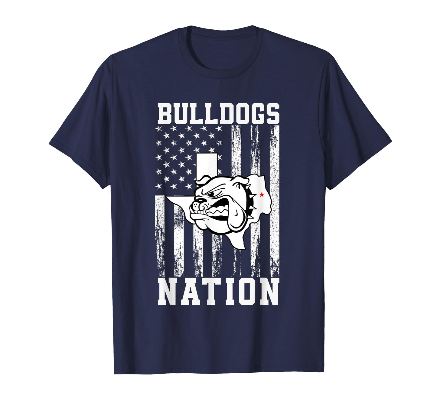 Carthage Bulldogs Logo Nation HS T-Shirt