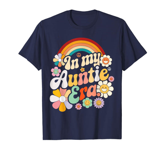 In My Auntie Era Baby Announcement for Aunt Mother's Day T-Shirt