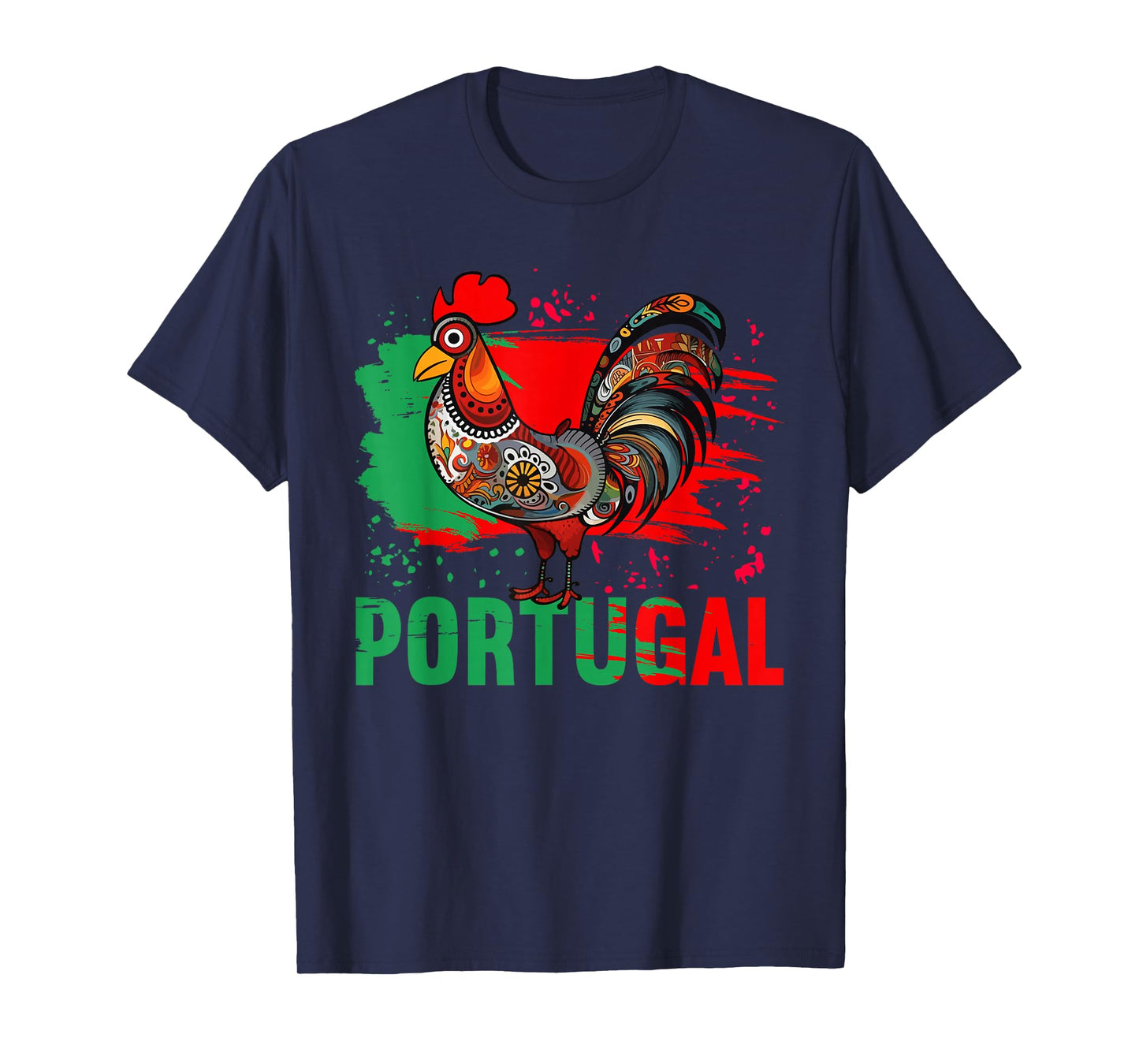 Galo de Barcelos Portuguese Rooster Shirt Portugal T-Shirt