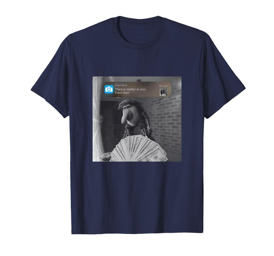 Brr Brr Patapim Motion at your front door meme italian T-Shirt