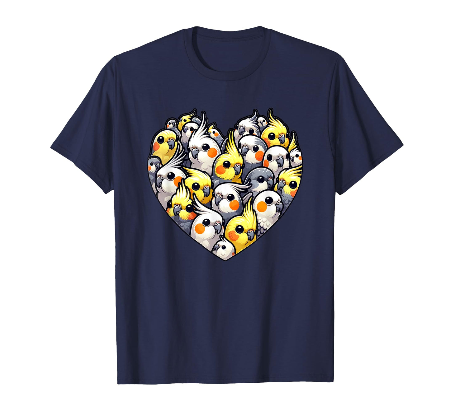 Lovely Cockatiels Cockatiel Lover T-Shirt