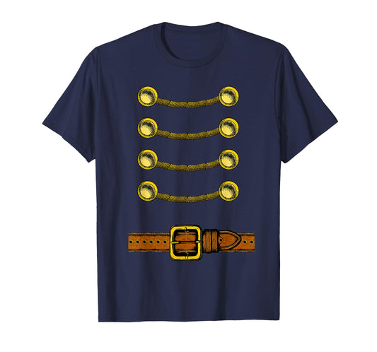 Christmas Nutcracker Squad Toy Soldier Costume Xmas Matching T-Shirt