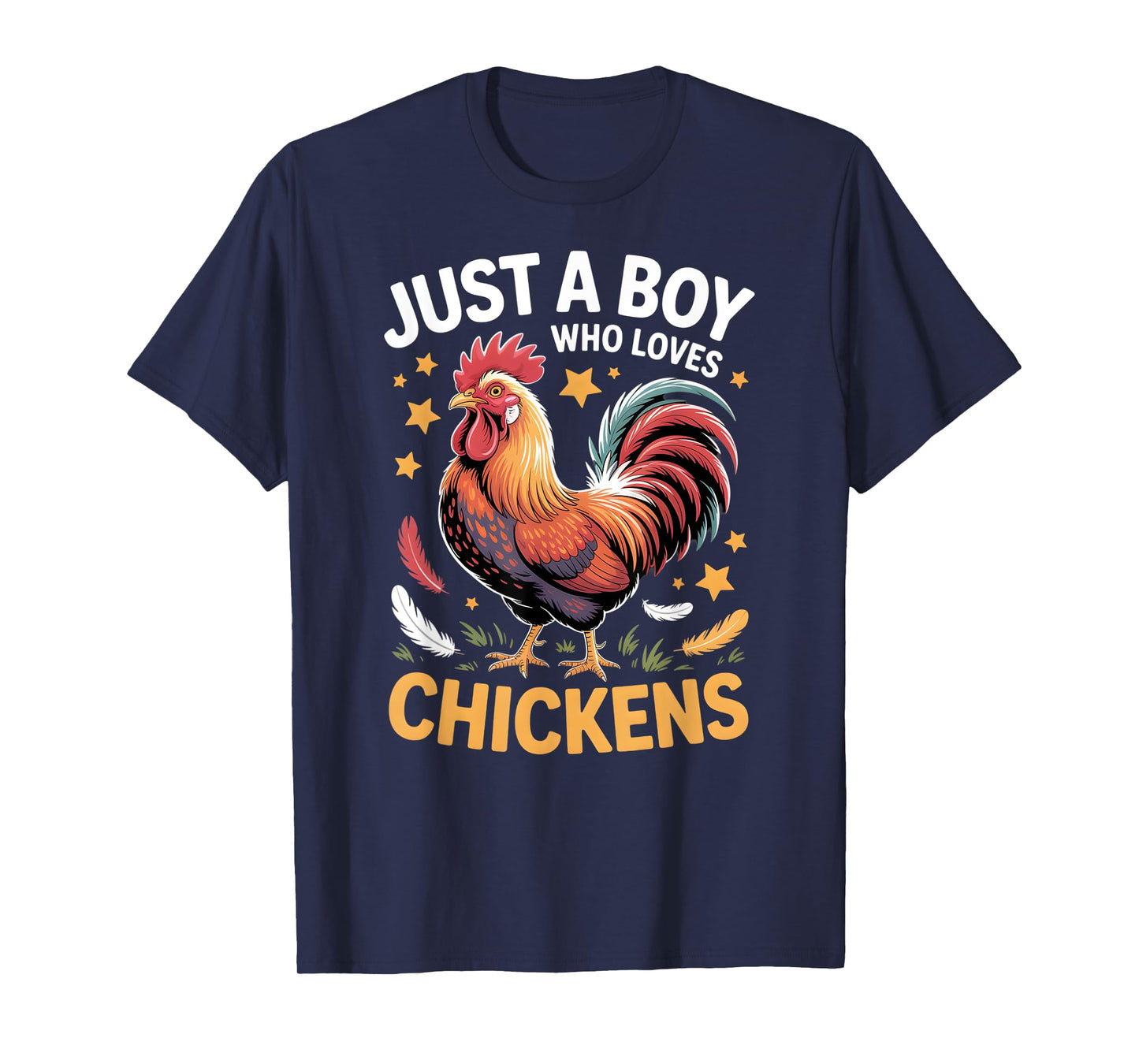 Boys Chicken T-Shirt