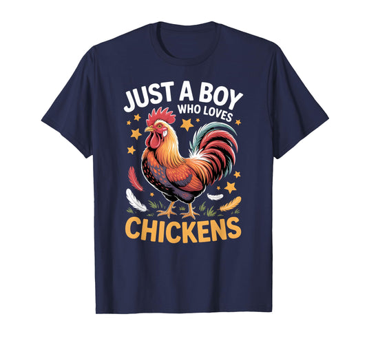 Boys Chicken T-Shirt