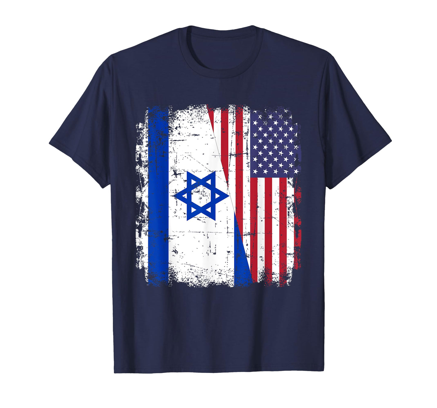 Israel USA flag T-Shirt