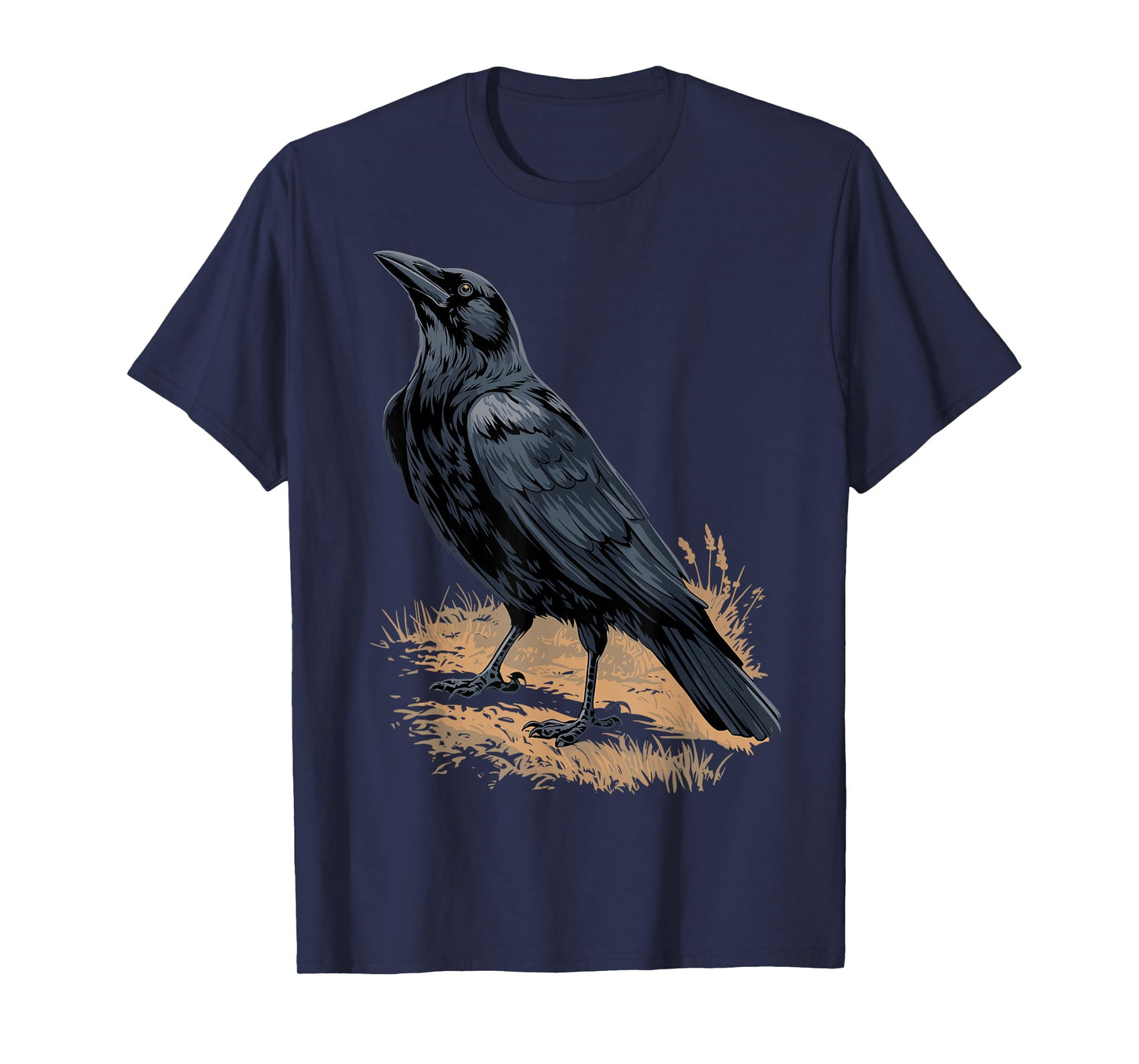 Raven Vintage Crow T-Shirt