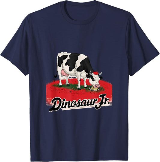 Dinosaur Jr. Funny Cow T-Shirt