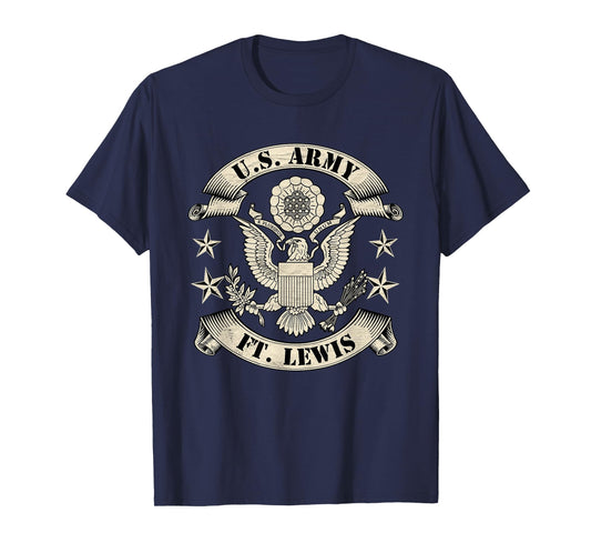 Fort Lewis US Army Base Ft Lewis Washington WA Gifts T-Shirt