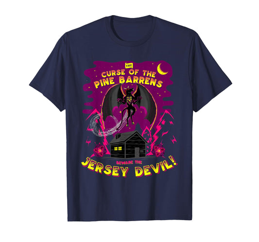 Epic Curse of the Jersey Devil Cryptids of New Jersey T-Shirt