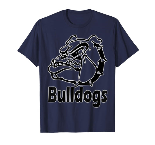 Bulldogs School Spirit T-Shirt T-Shirt