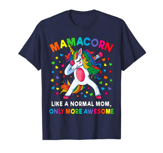 Mamacorn Mom Unicorn Mother Unicorn Women's Gift T-Shirt