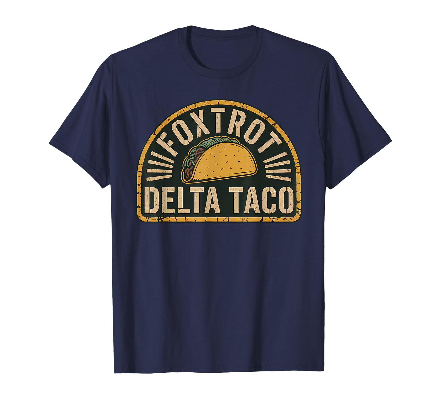 Foxtrot Delta Taco Funny Taco Meme T-Shirt