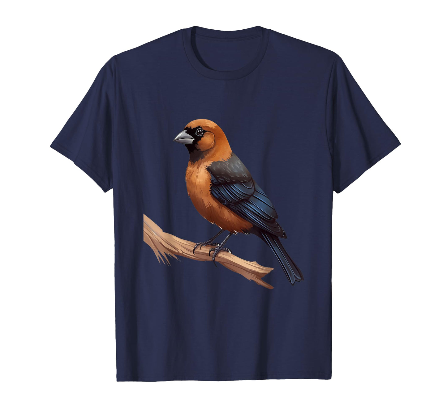 Brown headed cowbird lover illustration T-Shirt