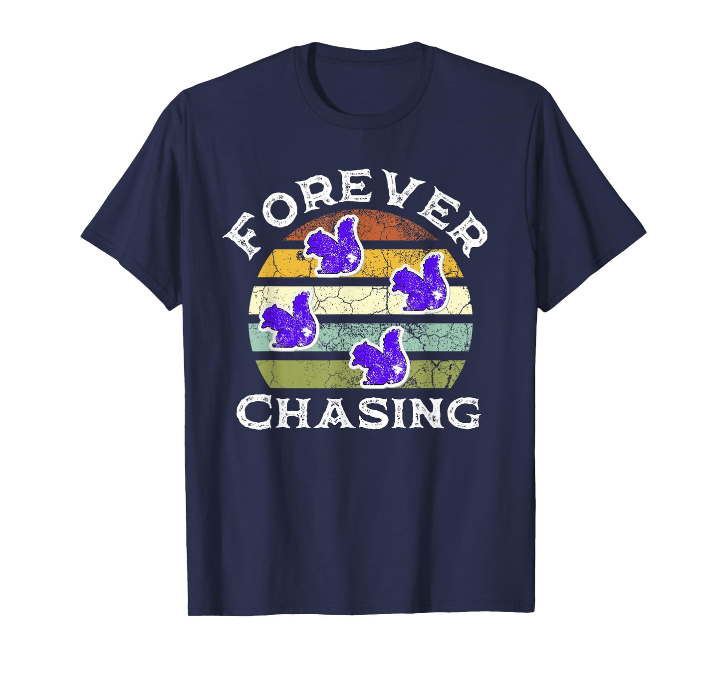 Purple Squirrel Forever Chasing Funny Recruiter Recruiting T-Shirt