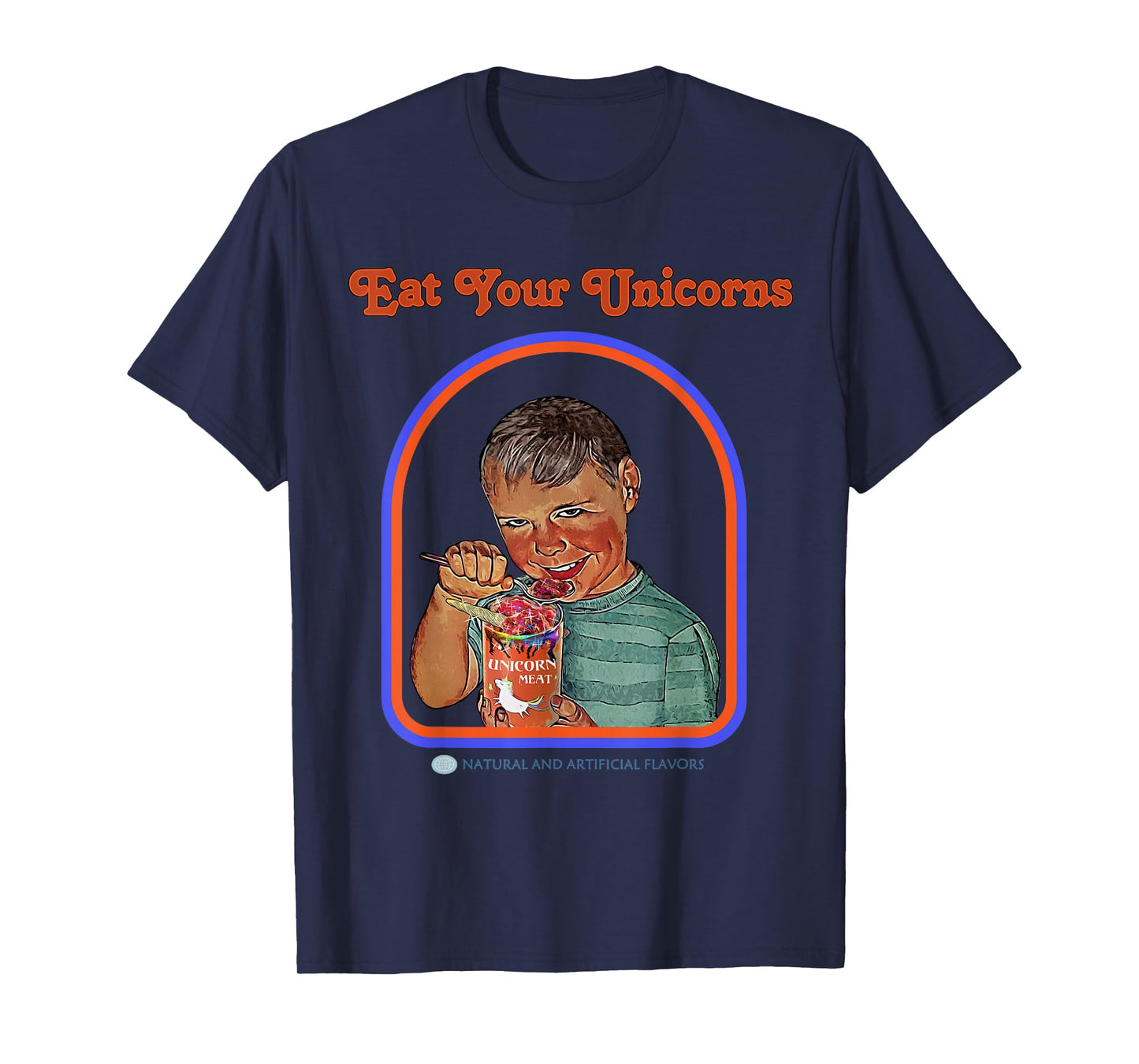 Eat Your Unicorn Meat T-Shirt