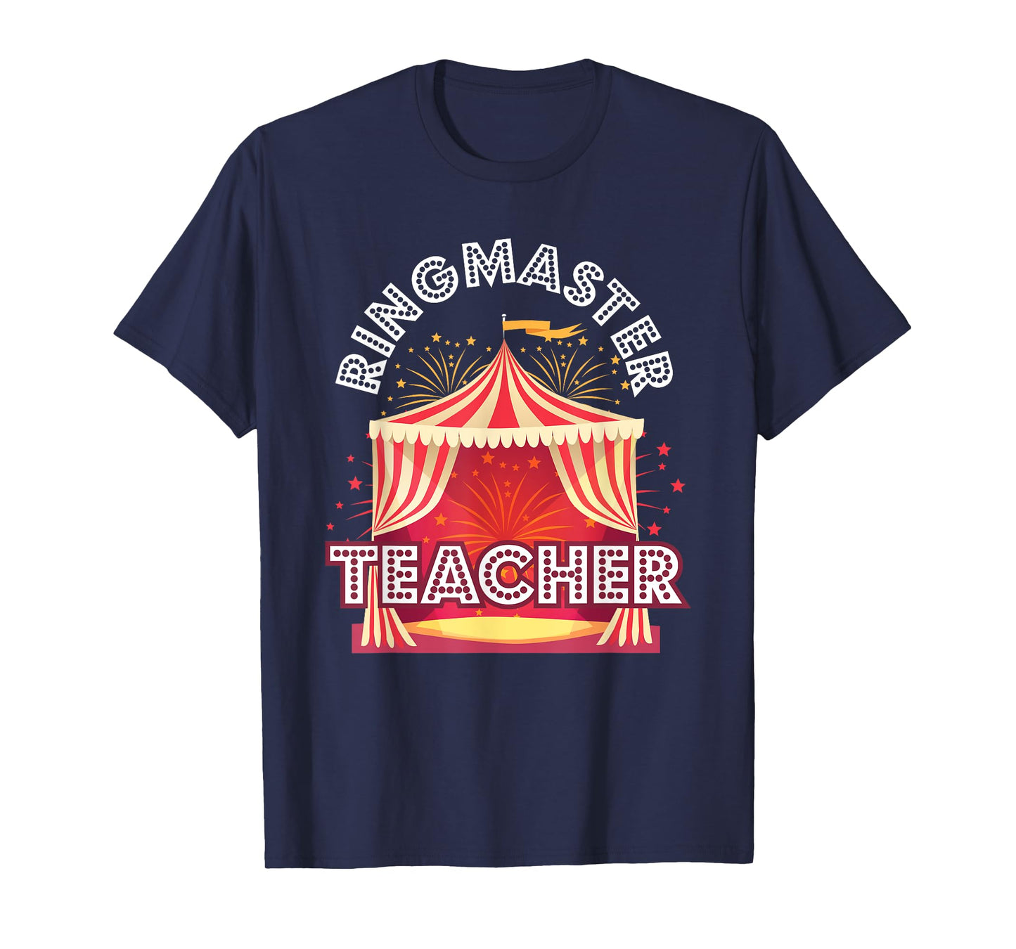 Ringmaster Teacher Circus Carnival Birthday Party T-Shirt for Men Women Kids