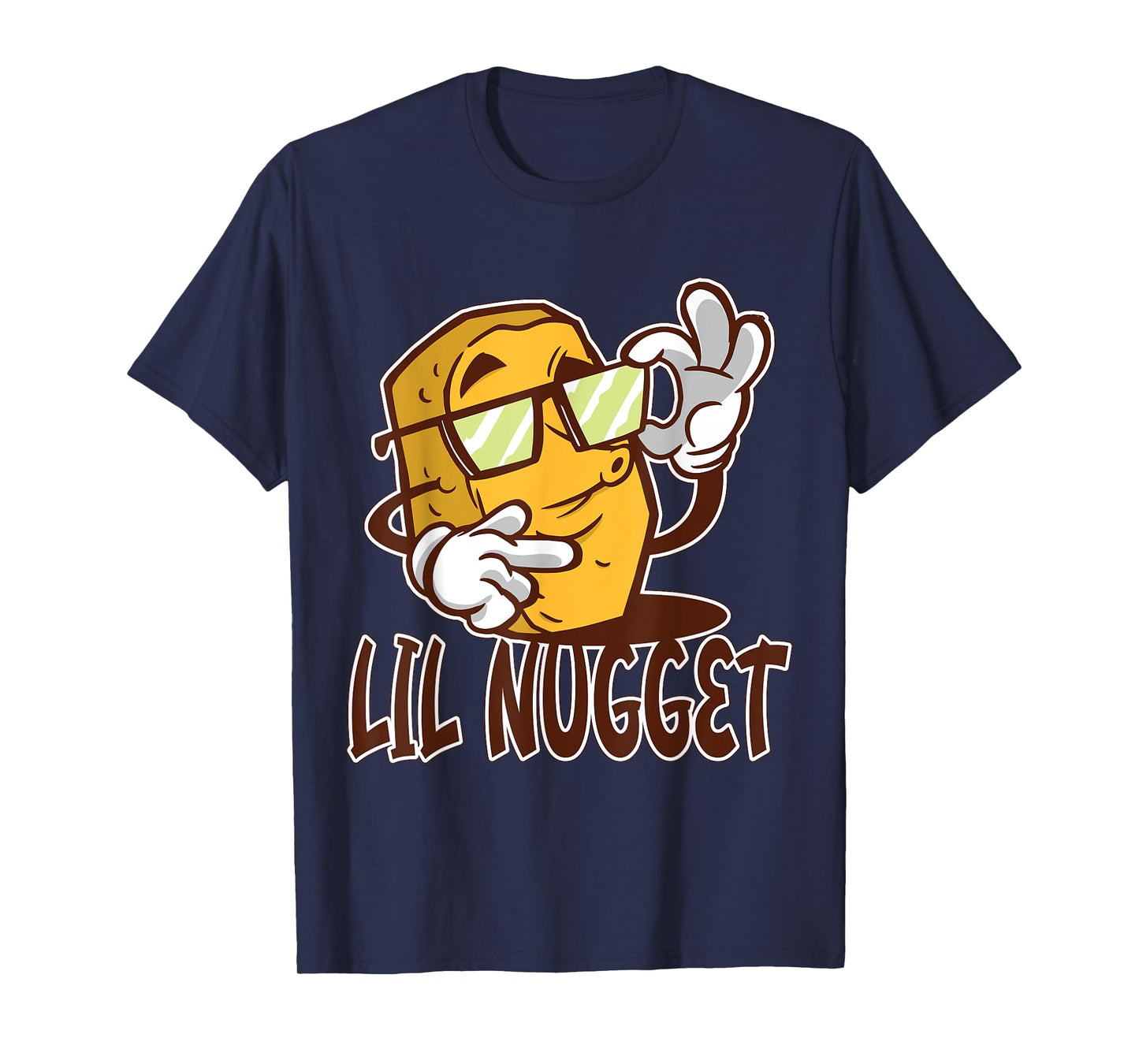 Lil Nugget Chicken Nugget T-Shirt