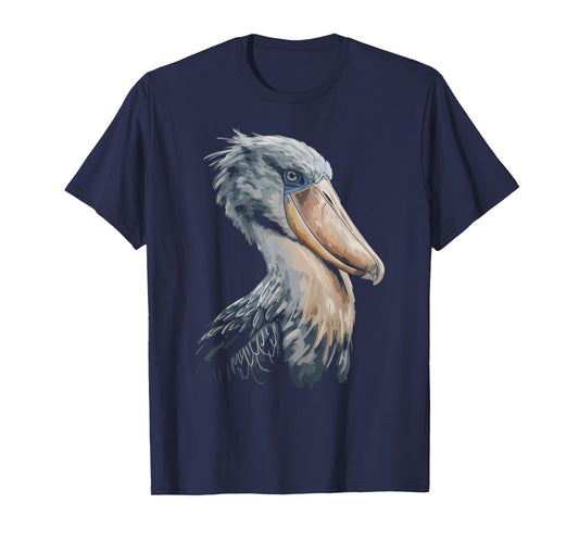 Funny Shoebill Stork Bird T-Shirt