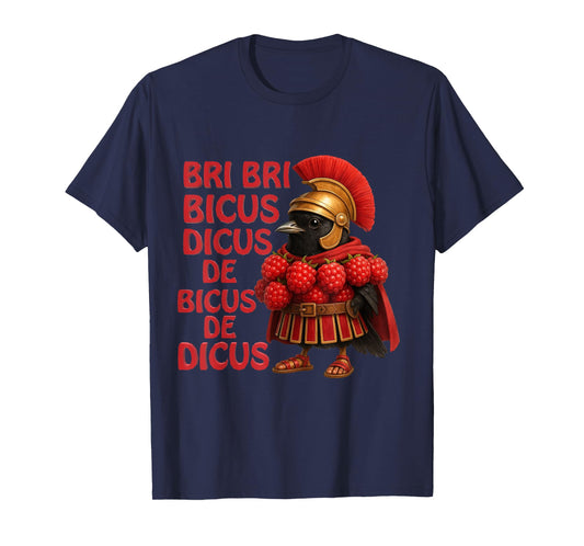 Bri Bri Bicus Dicus De Bicus Funny Italian Brainrot Saying T-Shirt