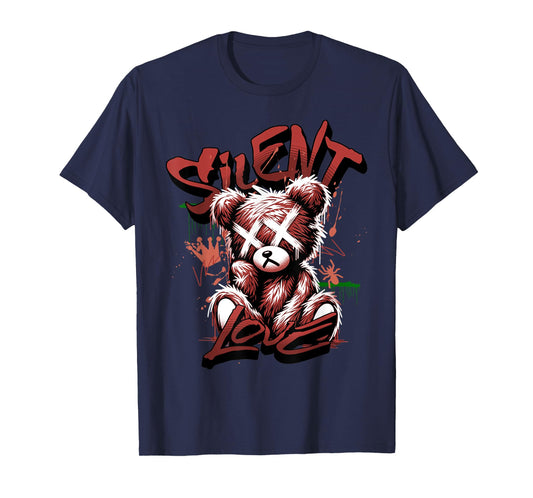 Silent Love Dune Red 13s Matching Tee For Men Women T-Shirt
