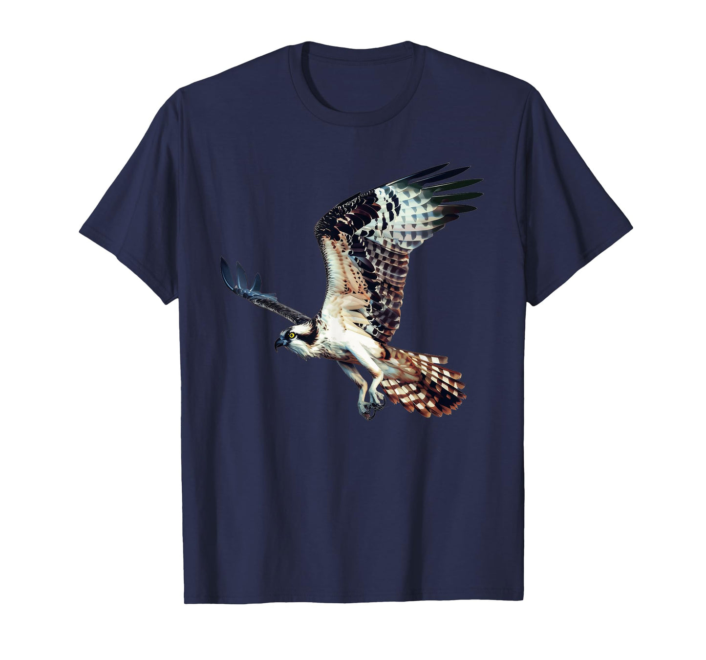 Osprey Bird With A Sunset T-Shirt