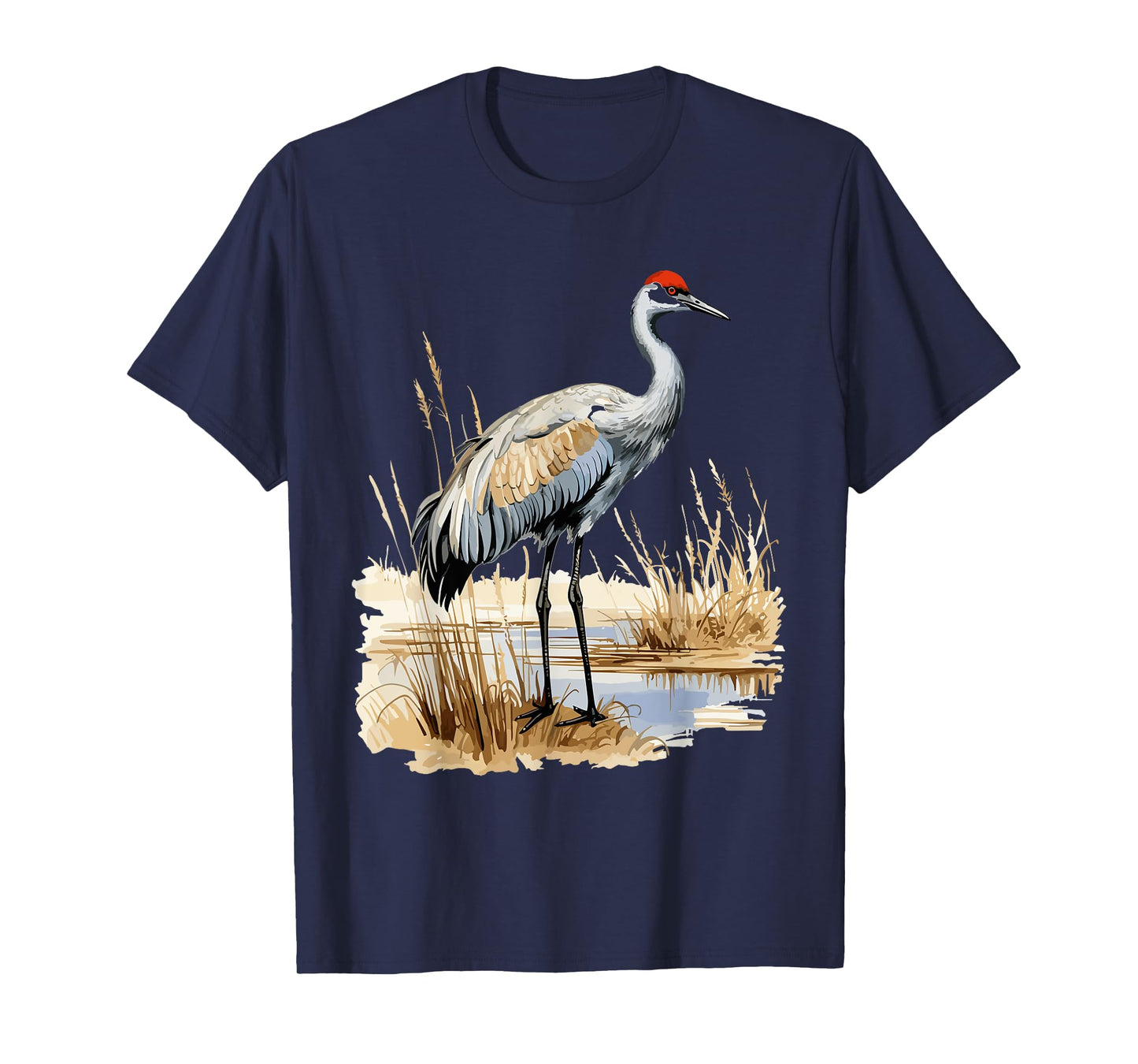 birding sandhill crane nebraska Sandhill cranes T-Shirt