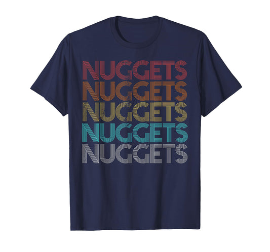 Retro Vintage Nuggets T-Shirt