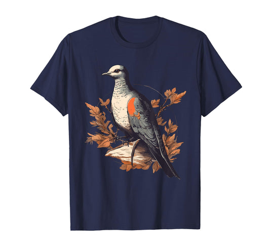 Passenger Pigeon Bird T-Shirt