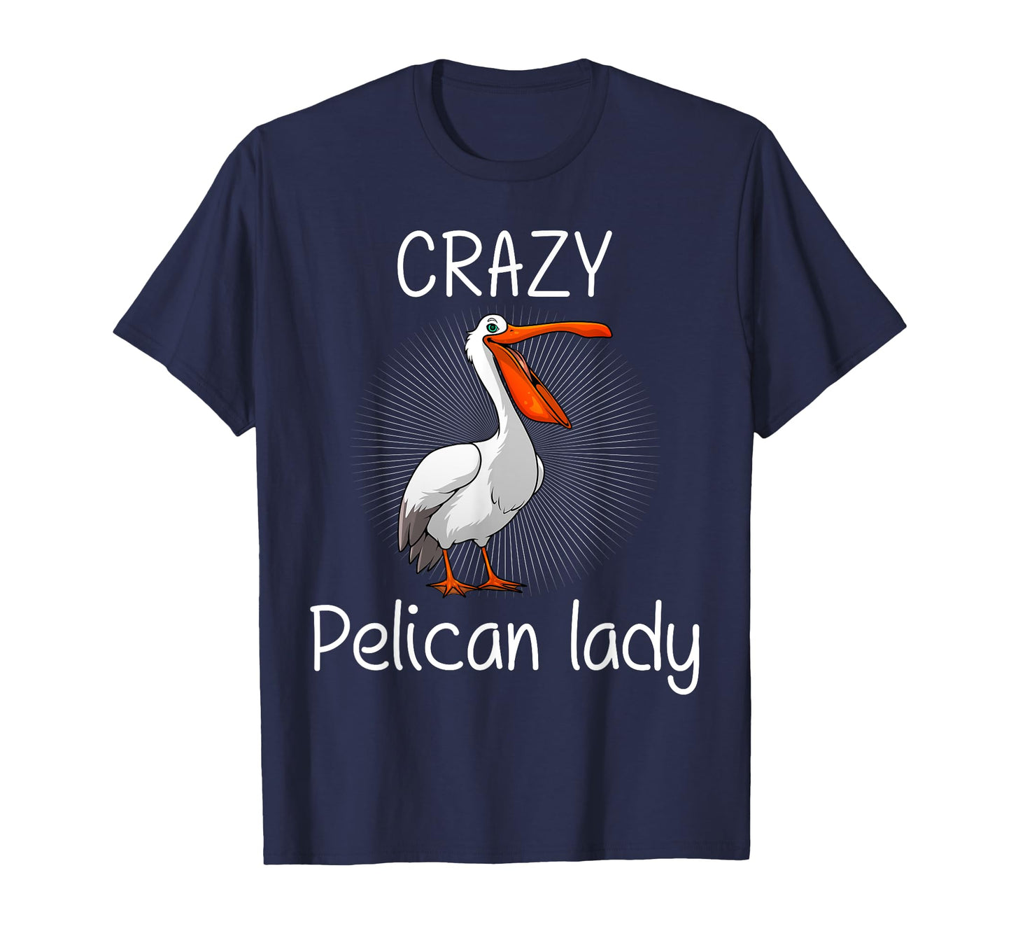 Funny Pelican Art For Women Girls Pelican Bird Pelican Lover T-Shirt