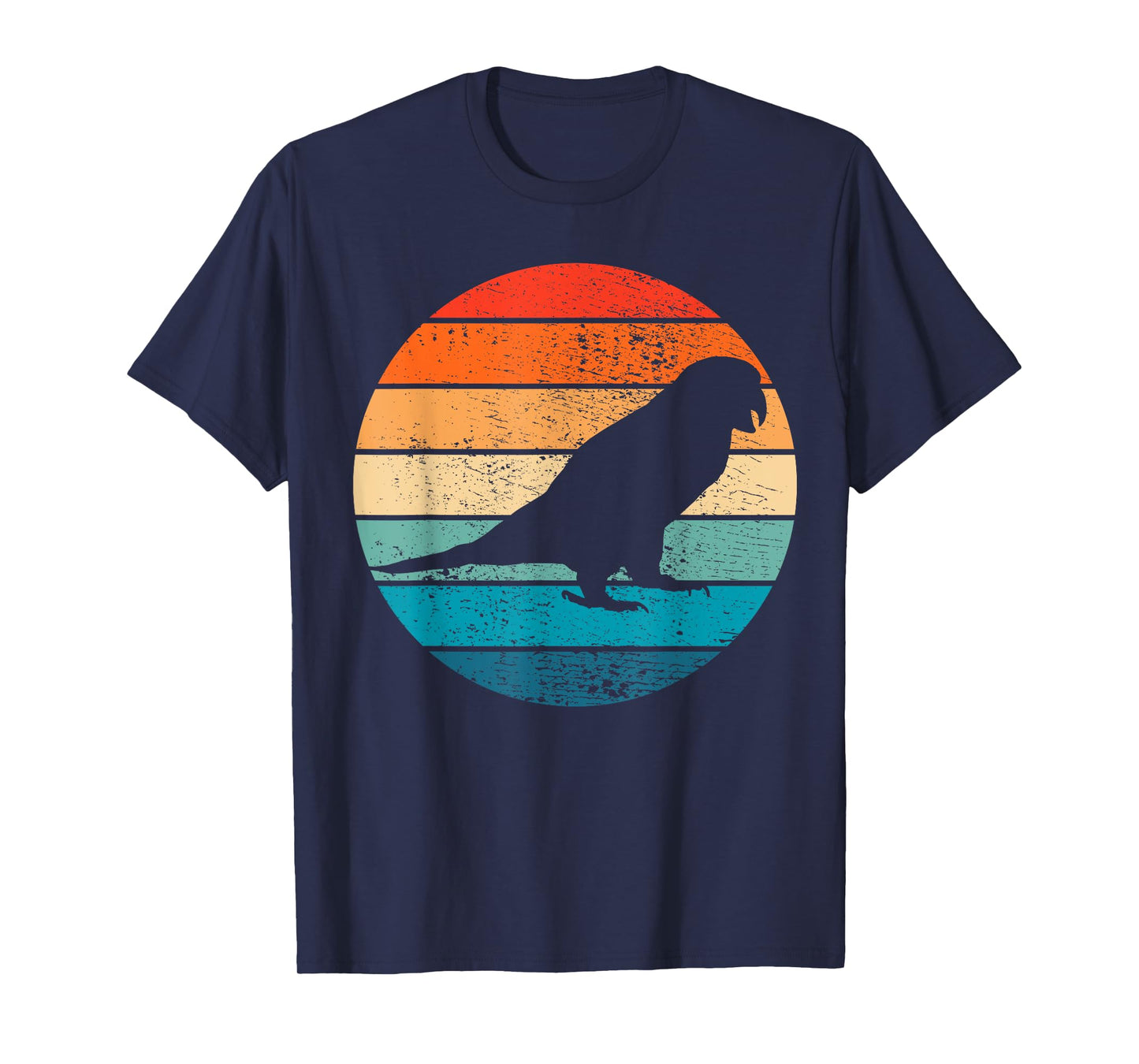 Parrot Retro Vintage Bird Gift T-Shirt