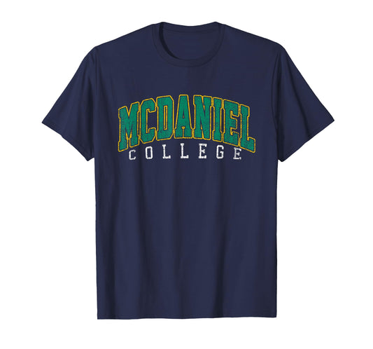 McDaniel Institute of Technology Arch Vintage for Men Women T-Shirt