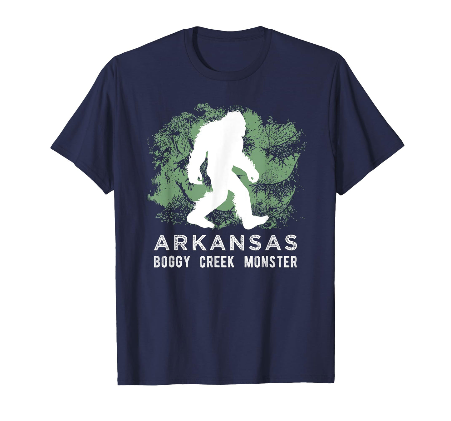 Boggy Creek Monster Bigfoot Shirt, Arkansas Sasquatch Tee T-Shirt