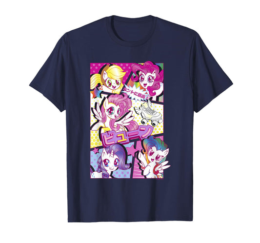 My Little Pony: Friendship Is Magic So Extra Kanji Panels T-Shirt