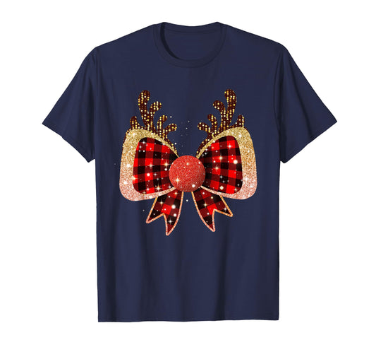 Funny Christmas Outfit for Men Women Kids Christmas T-Shirt Women Girls Kids Black Small Classic Fit Round Collar Short Sleeve T-Shirt