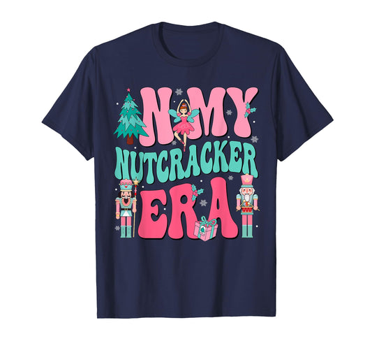 In My Nutcracker Era Pink Nutcracker Squad Christmas 2024 T-Shirt