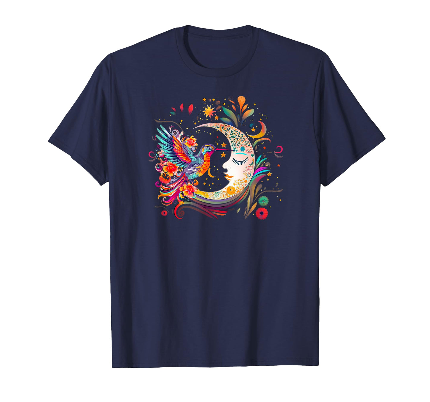 Humming Bird Moon Hummingbird T-Shirt