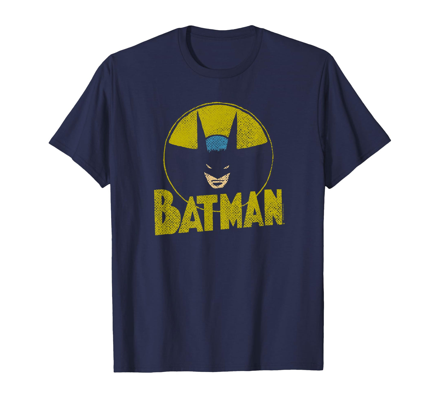 Batman Circle Bat T Shirt T-Shirt