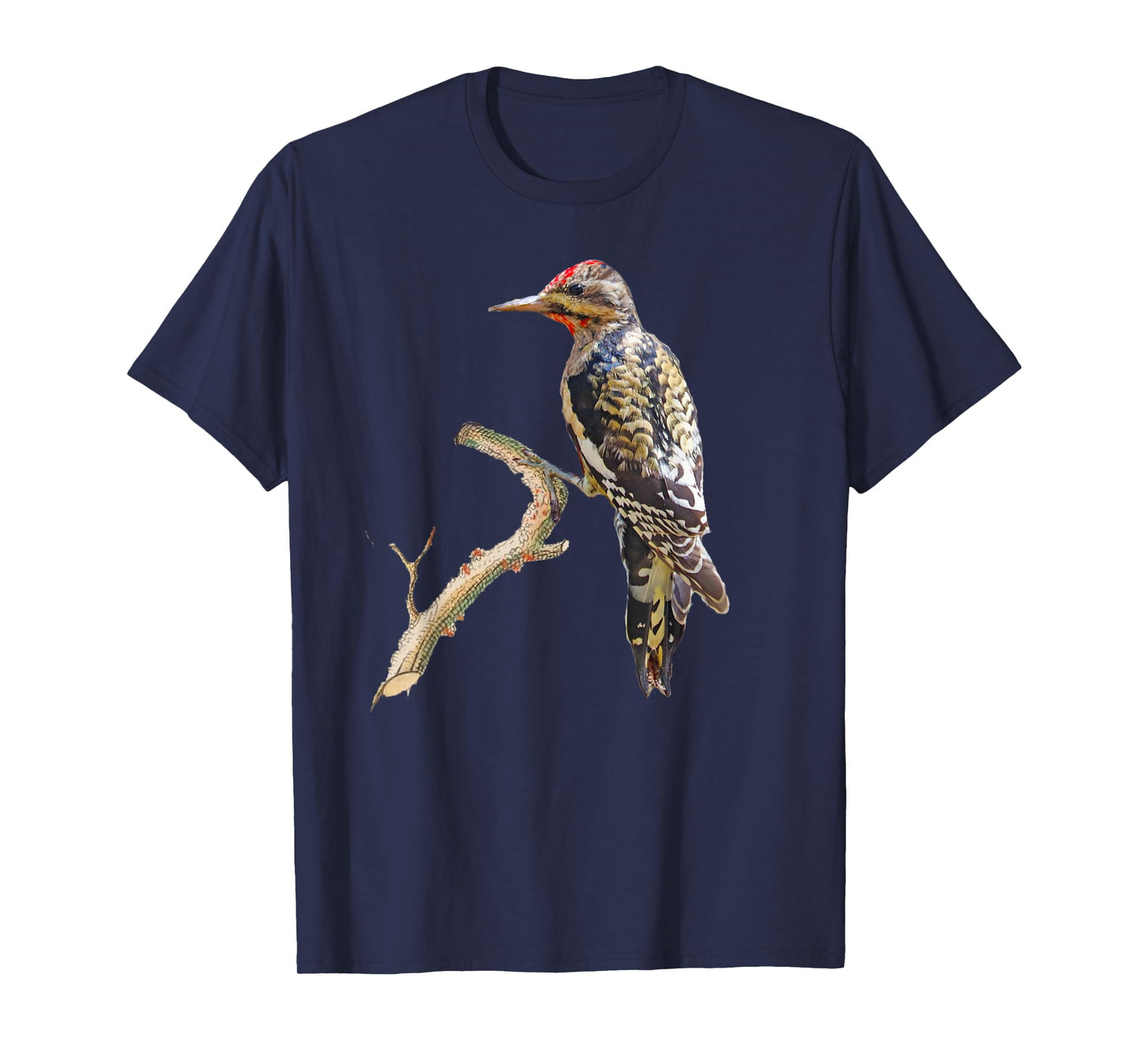 Yellow-bellied Sapsucker Woodpecker Bird T-Shirt