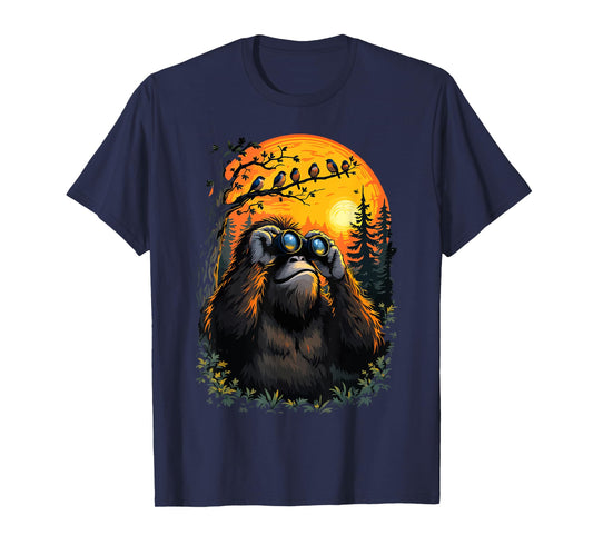 Wild Bird Watching Funny Bird Nature Adventure Explorers Tee T-Shirt