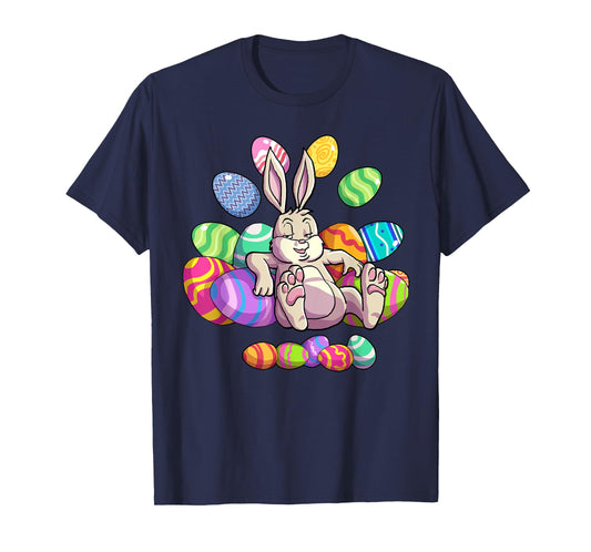 Funny Easter Shirt Girls Boys Toddler Easter Bunny T-Shirt